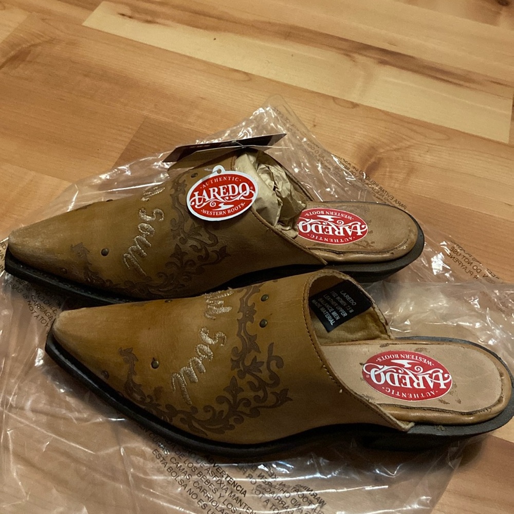 Laredo women shoes mules new si 71/2